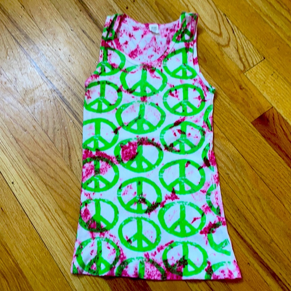 NWOT, Girls TEASE Tank top.  Size 12